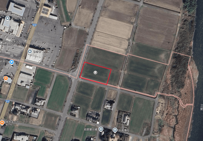 478【土地】姫路市香寺町岩部