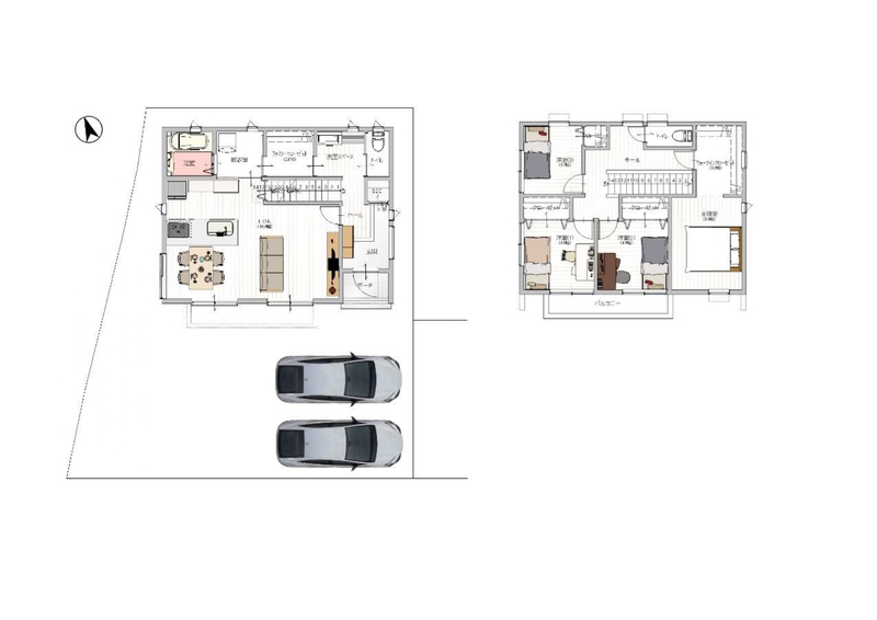 14【新築戸建】姫路市香寺町溝口　6号地